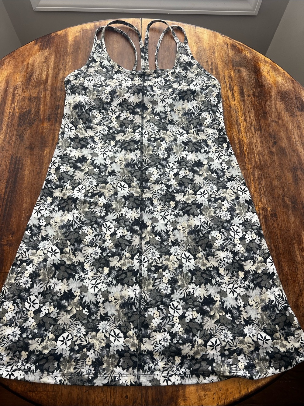 Patagonia Floral Shelf Bra Athletic Tank Dress Large - Picture 5 of 11